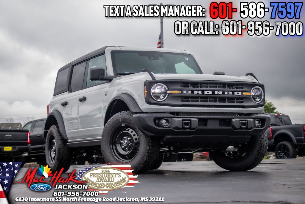 New 2026 Ford Bronco Big Bend SUV