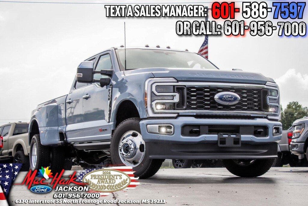 New 2026 Ford F-350 Platinum TRUCK