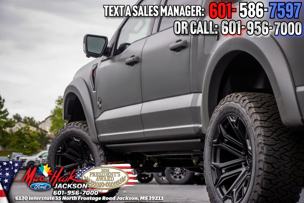 New 2026 Ford F-150 Black Widow Edition TRUCK