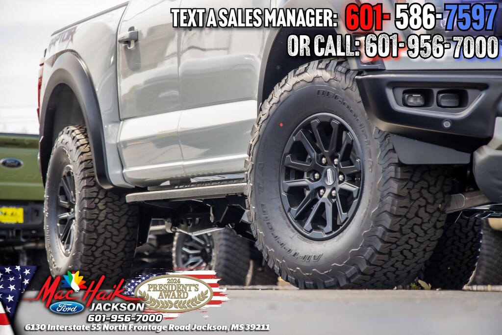 New 2026 Ford F-150 Raptor TRUCK
