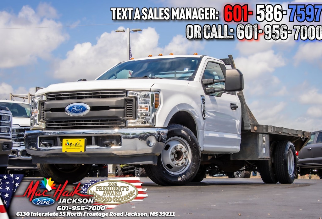 Certified 2018 Ford F-350SD XL Chassis