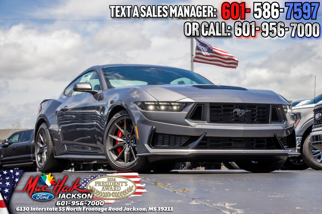 New 2026 Ford Mustang Dark Horse CAR
