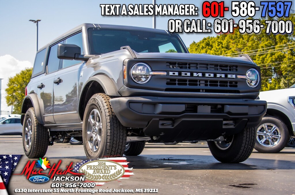 New 2026 Ford Bronco Big Bend SUV