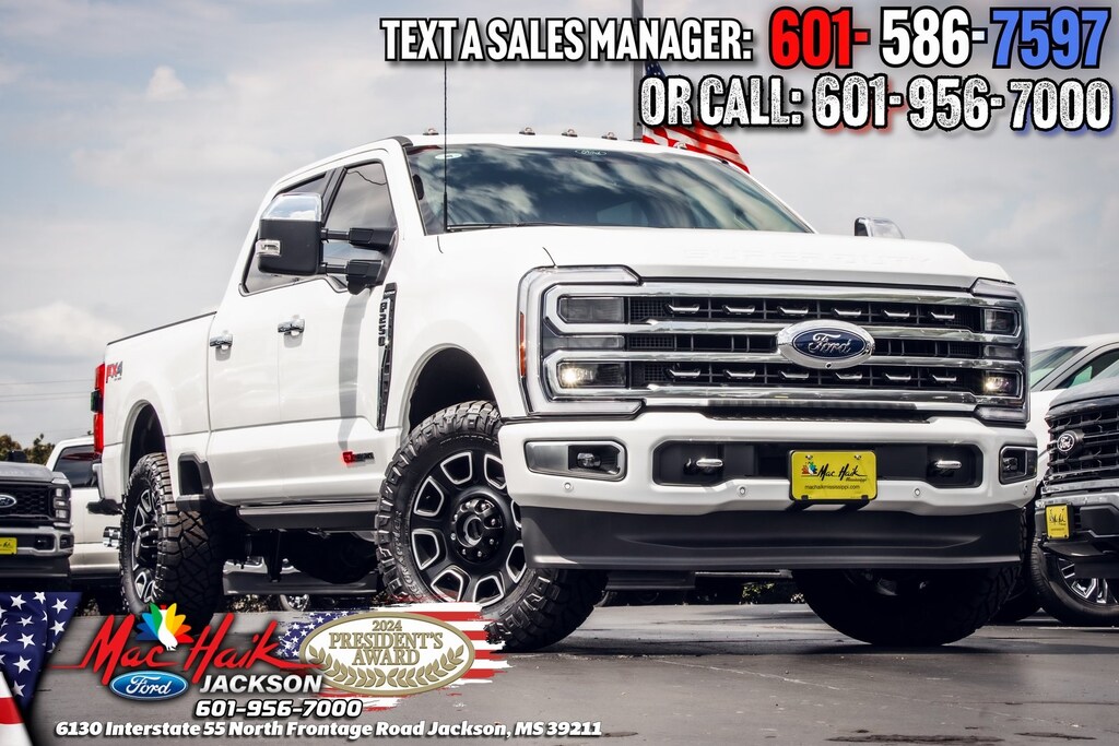 Used 2024 Ford F-250SD Platinum Truck