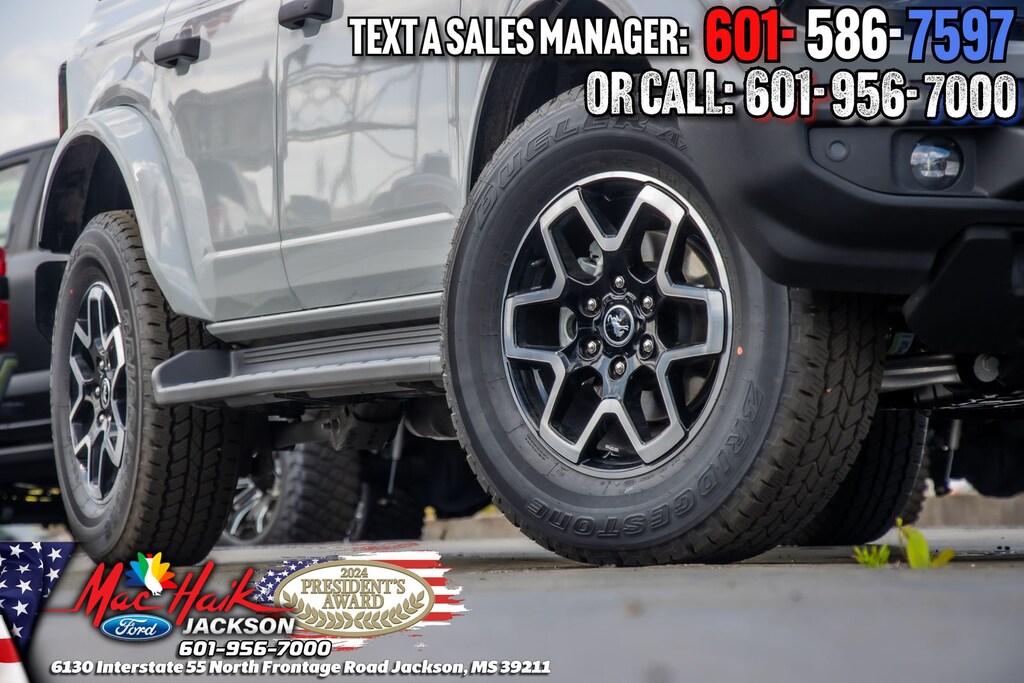 New 2026 Ford Bronco Outer Banks SUV