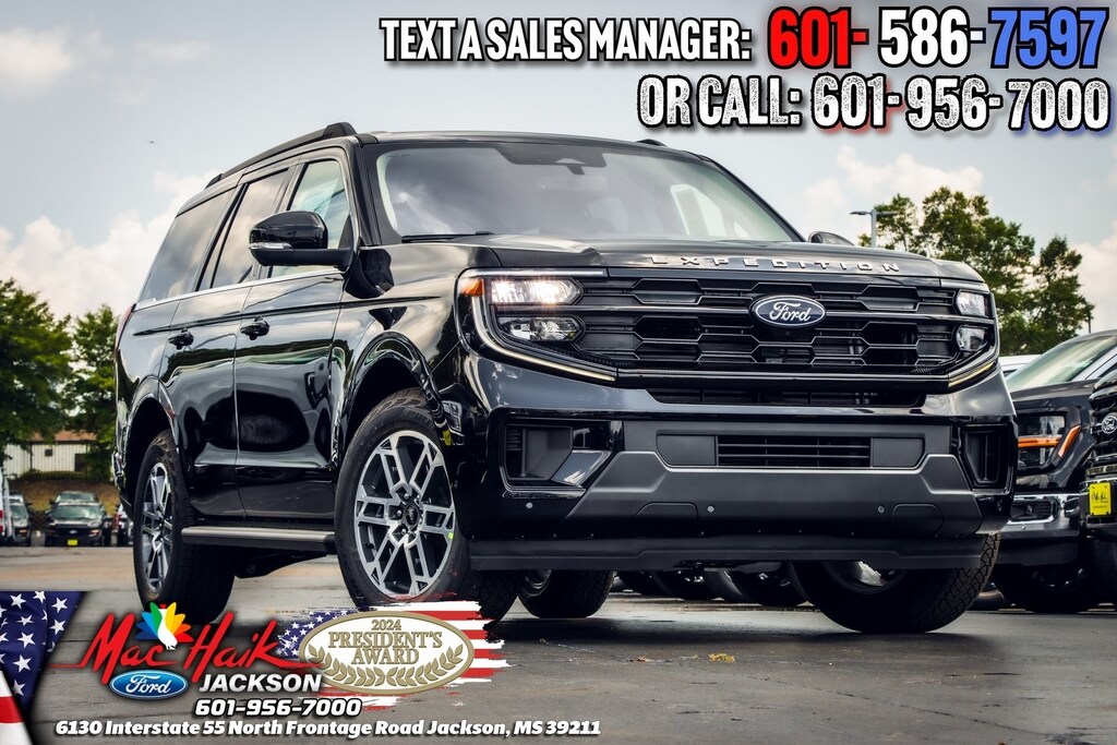 New 2025 Ford Expedition Active SUV