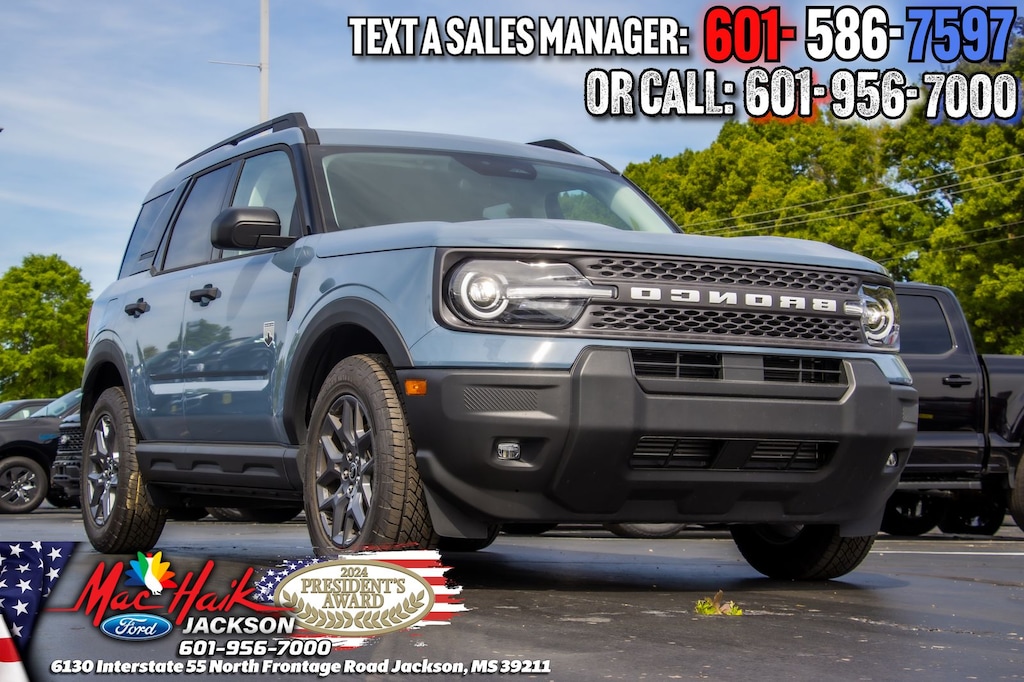 New 2026 Ford Bronco Sport Big Bend SUV