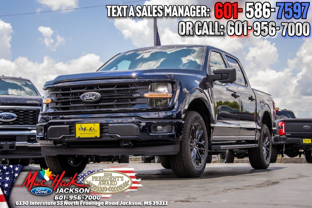 New 2026 Ford F-150 XLT TRUCK