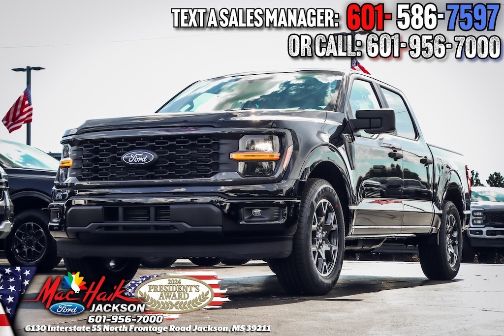 New 2025 Ford F-150 STX TRUCK