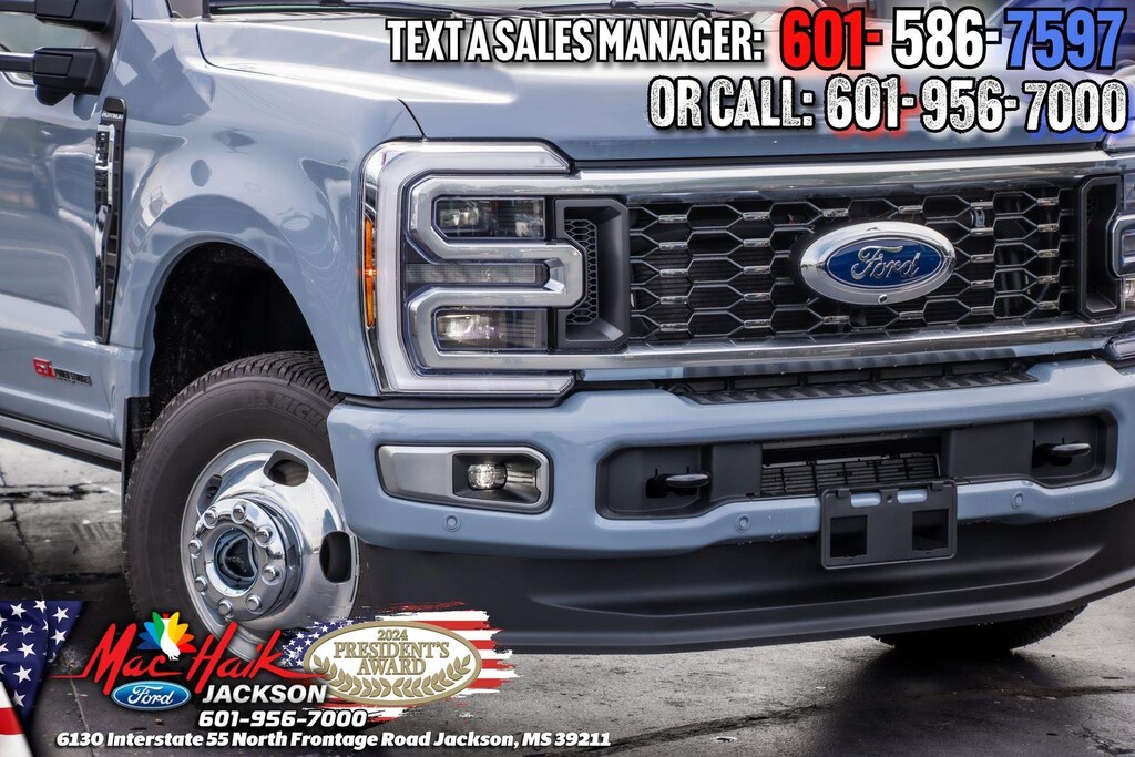 New 2026 Ford F-350 Platinum TRUCK