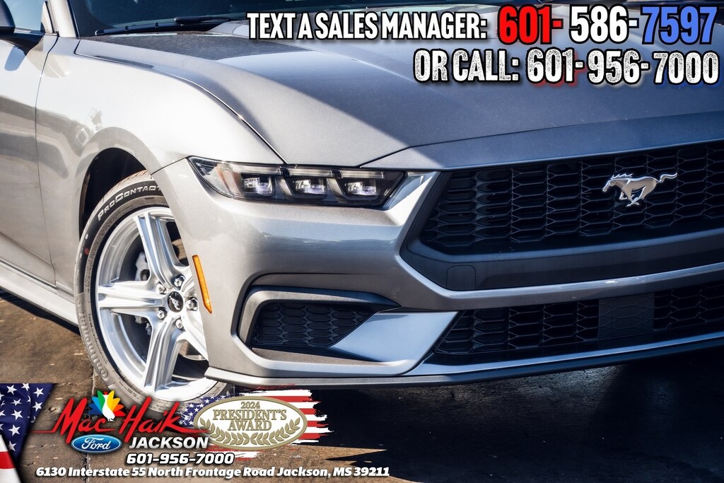 New 2026 Ford Mustang EcoBoost CAR