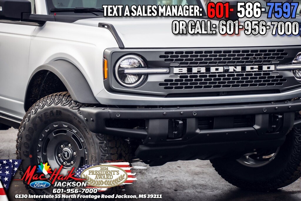 New 2025 Ford Bronco Badlands SUV