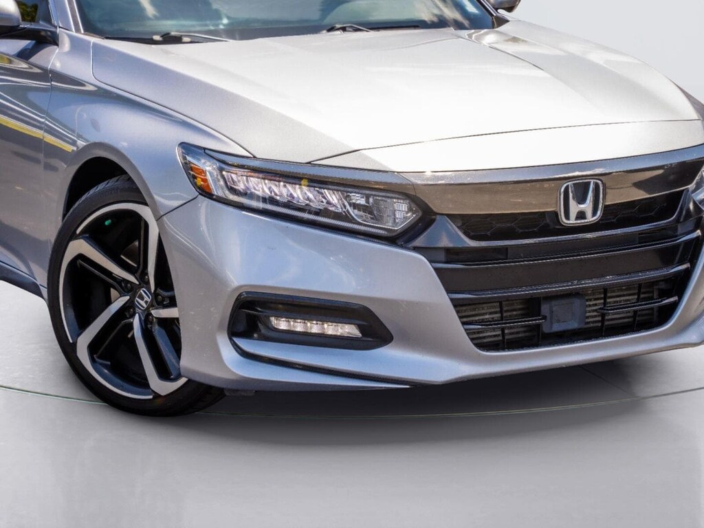 Used 2018 Honda Accord Sedan Sport 2.0T Sedan