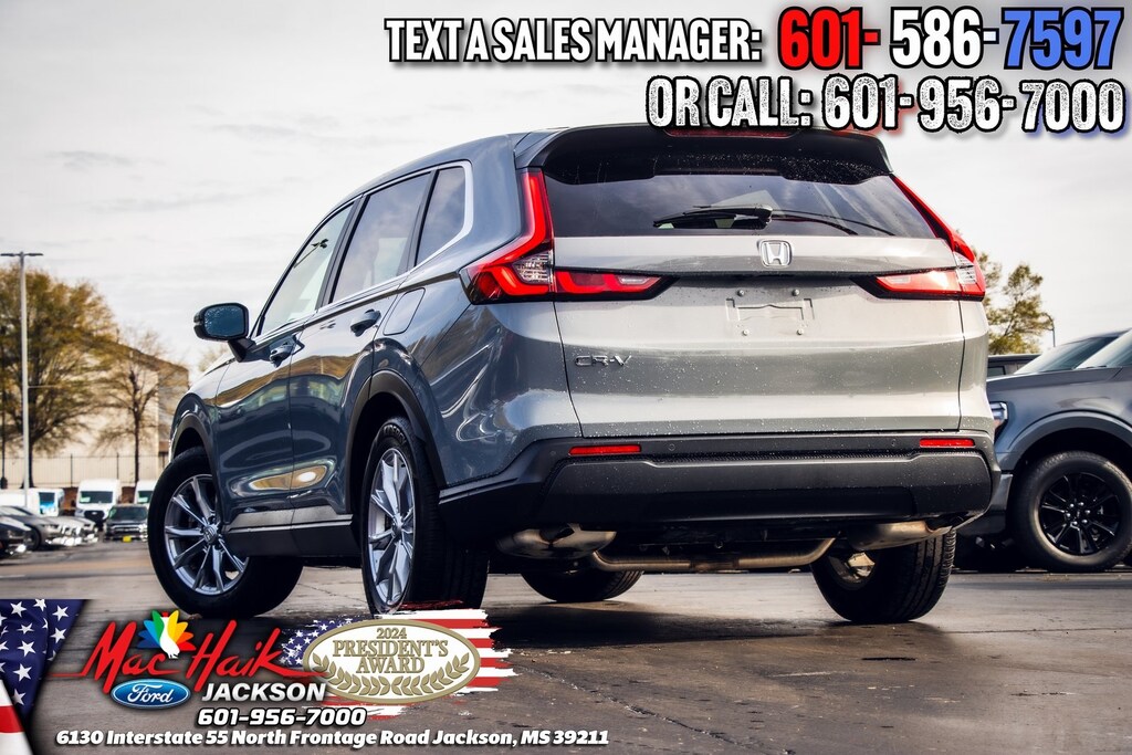 Certified 2023 Honda CR-V EX-L SUV