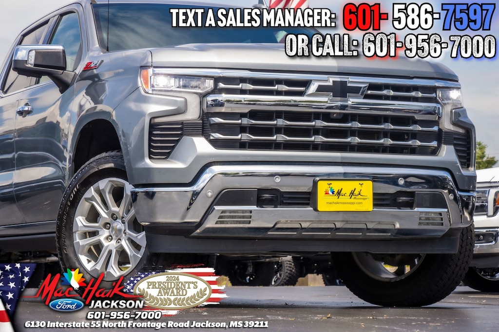 Certified 2023 Chevrolet Silverado 1500 LTZ Truck