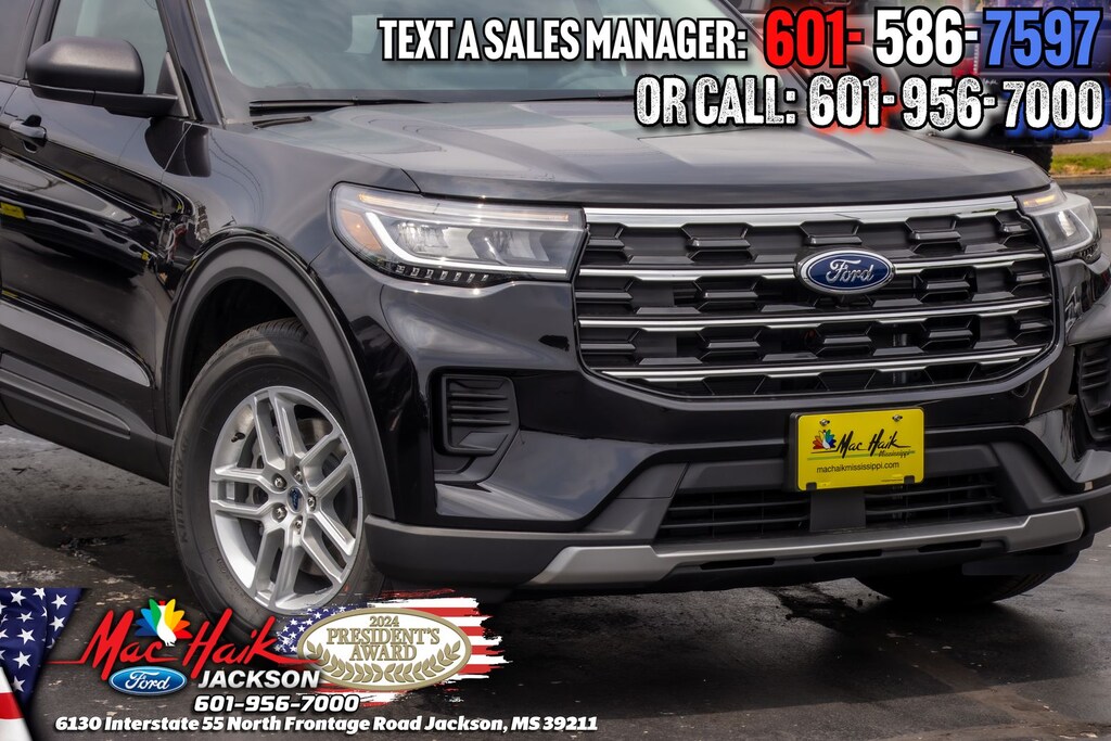 New 2026 Ford Explorer Active SUV