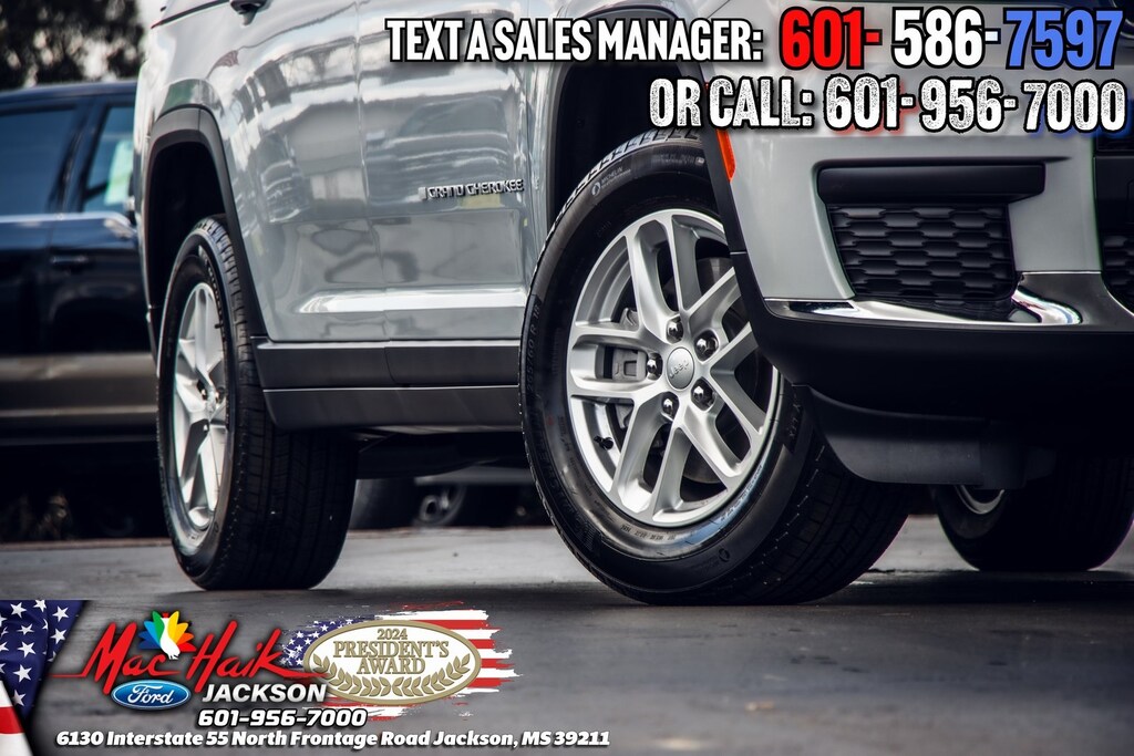 Used 2025 Jeep Grand Cherokee L Laredo SUV