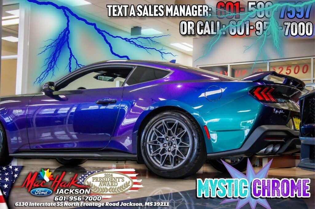 New 2026 Ford Mustang Custom Paint GT Premium CAR