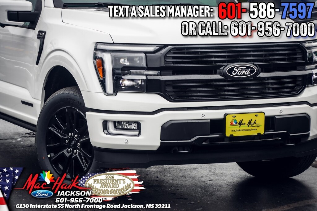 New 2025 Ford F-150 Platinum TRUCK