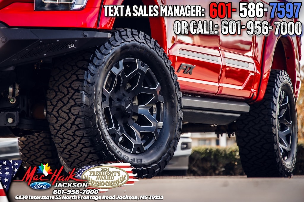 Certified 2022 Ford F-150 725HP Supercharged FTX Edition Truck