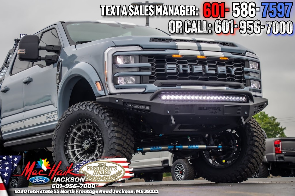 New 2026 Ford F-250 Shelby Super Baja TRUCK