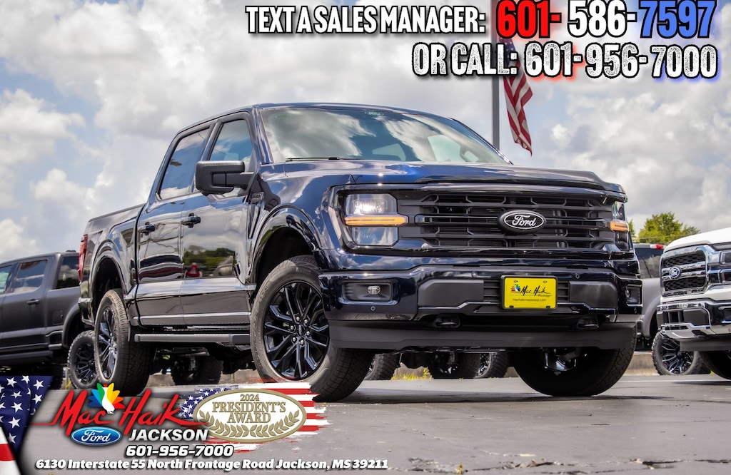 New 2026 Ford F-150 XLT TRUCK