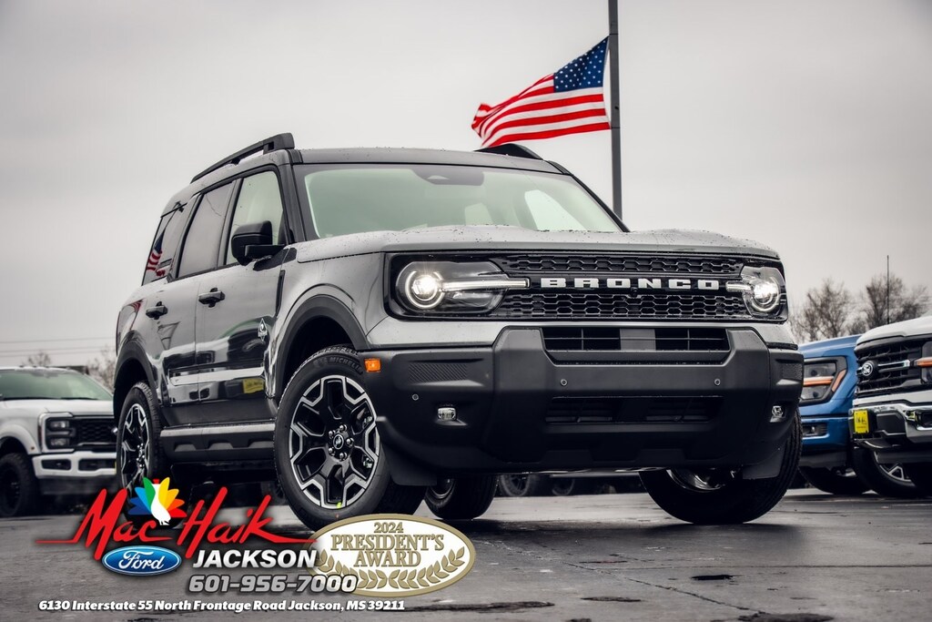 New 2025 Ford Bronco Sport Outer Banks SUV