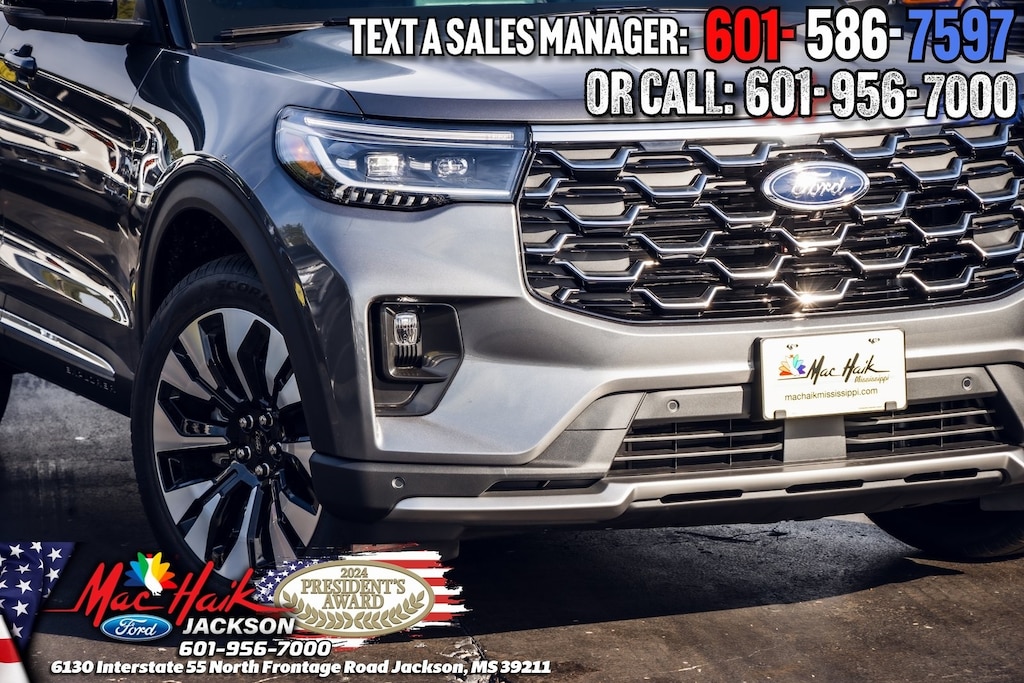 New 2026 Ford Explorer Platinum SUV