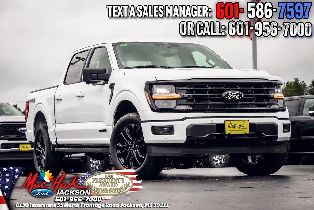 Certified 2024 Ford F-150 XLT Truck