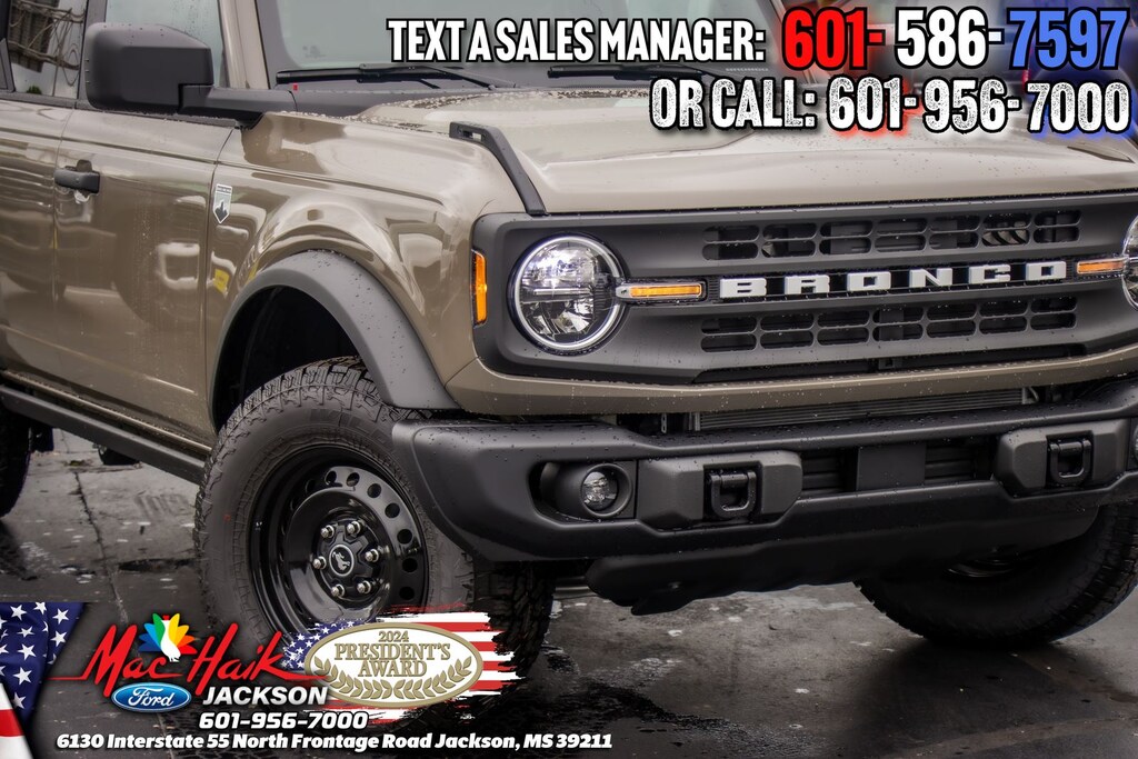 New 2026 Ford Bronco Big Bend SUV