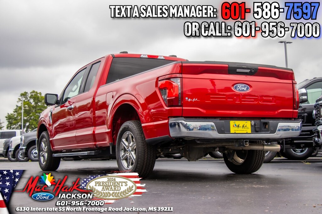 Certified 2024 Ford F-150 XLT Truck