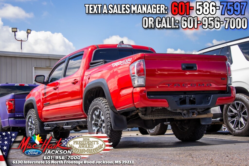 Certified 2020 Toyota Tacoma TRD Off-Road Truck