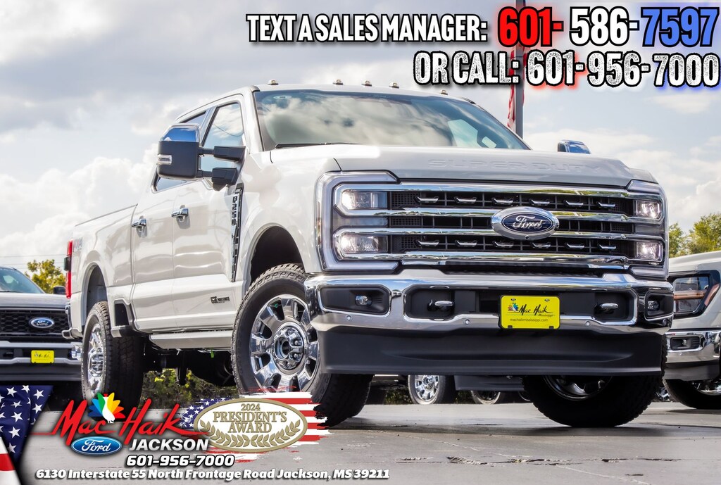 New 2026 Ford F-250 Lariat TRUCK