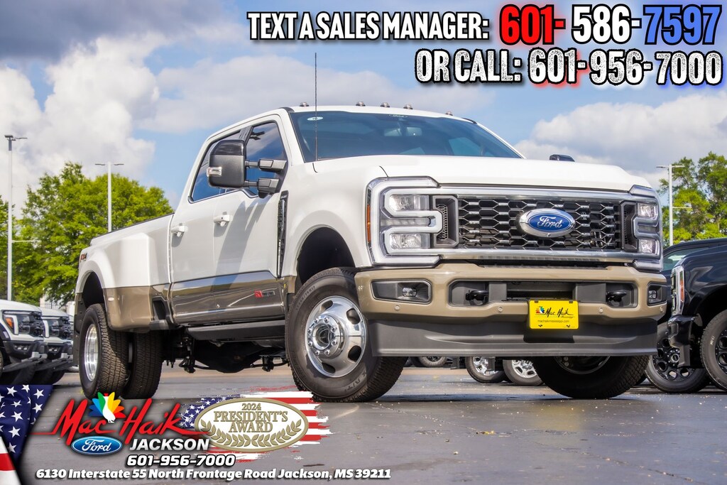 New 2026 Ford F-350 King Ranch TRUCK