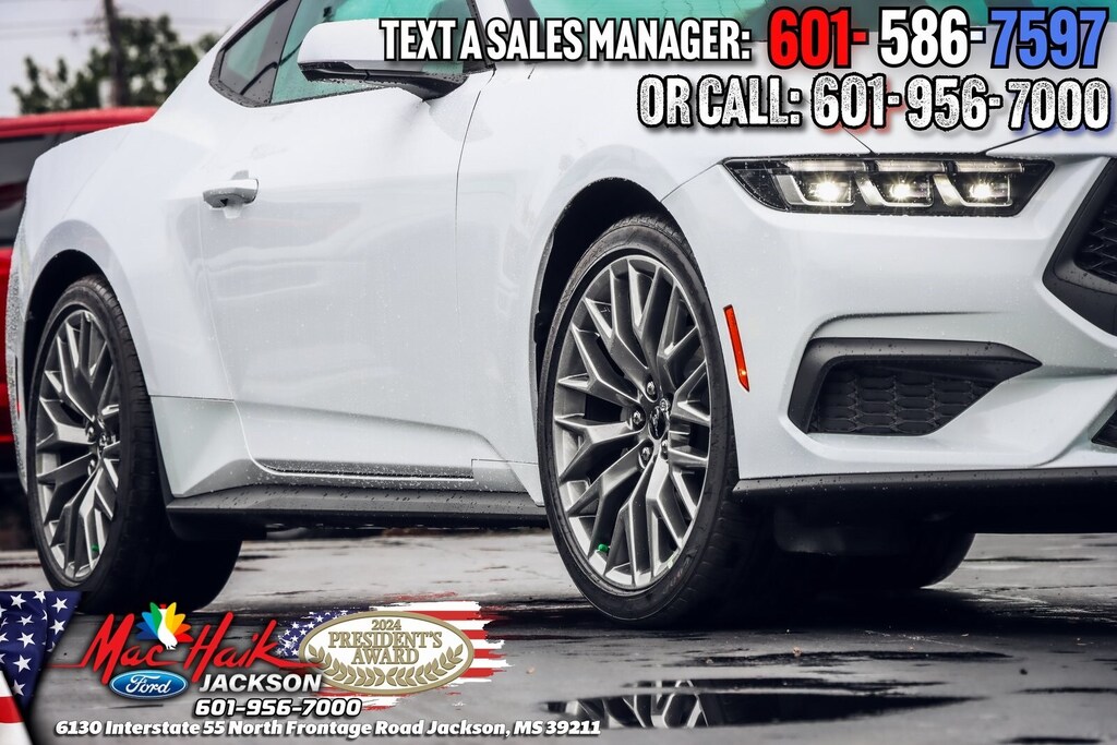 New 2025 Ford Mustang EcoBoost Premium CAR