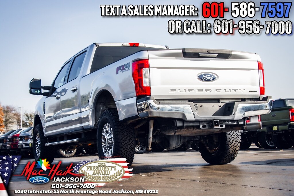 Certified 2017 Ford F-250SD XLT Truck