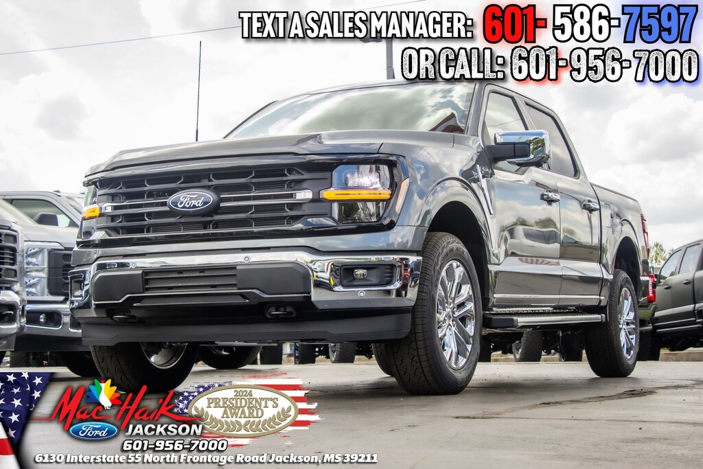 New 2026 Ford F-150 XLT TRUCK