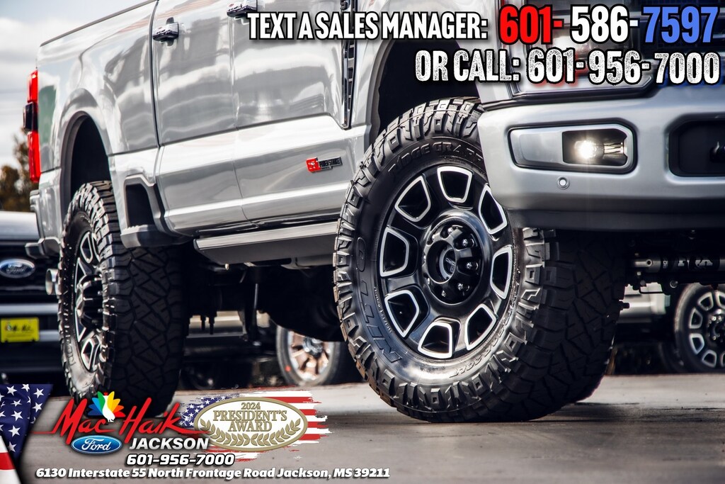 Used 2024 Ford F-250SD Platinum Truck