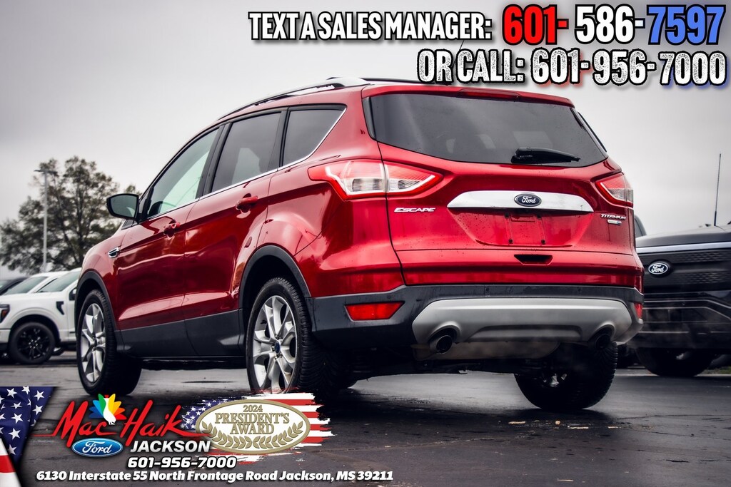 Used 2015 Ford Escape Titanium SUV