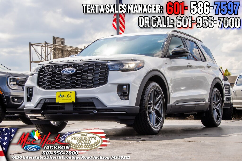 New 2026 Ford Explorer ST-Line SUV