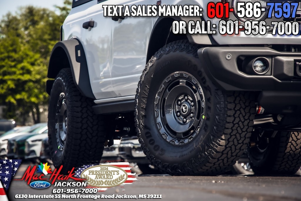 New 2025 Ford Bronco Badlands SUV