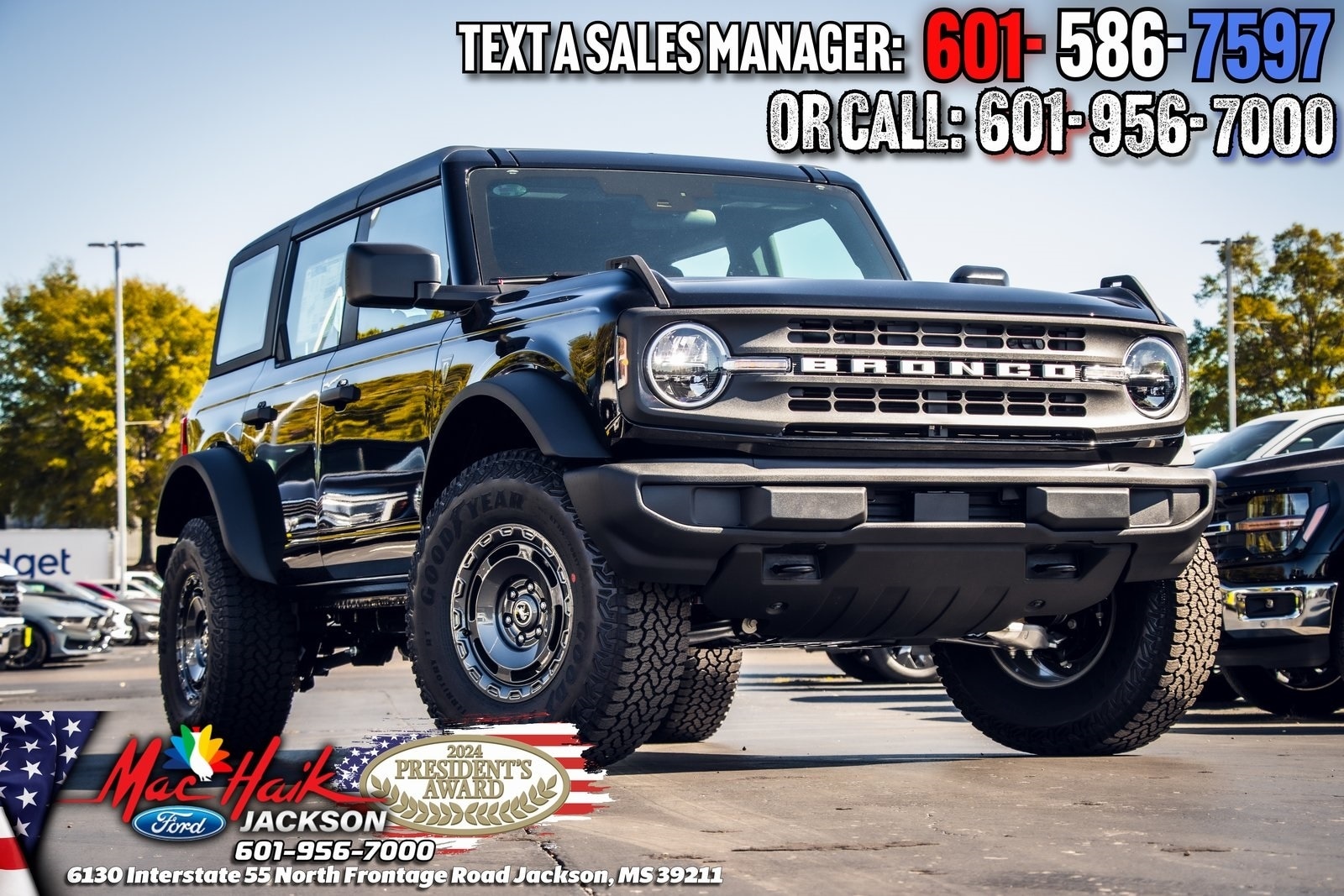2025 Ford Bronco 4-Door Base's photo