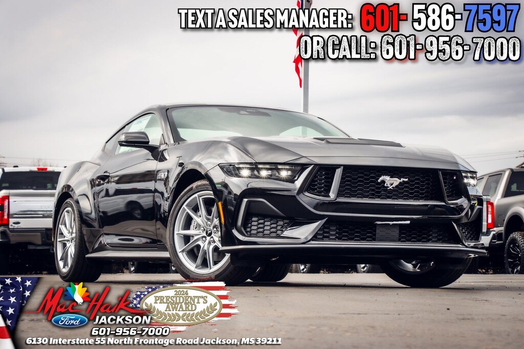 New 2026 Ford Mustang GT Premium CAR