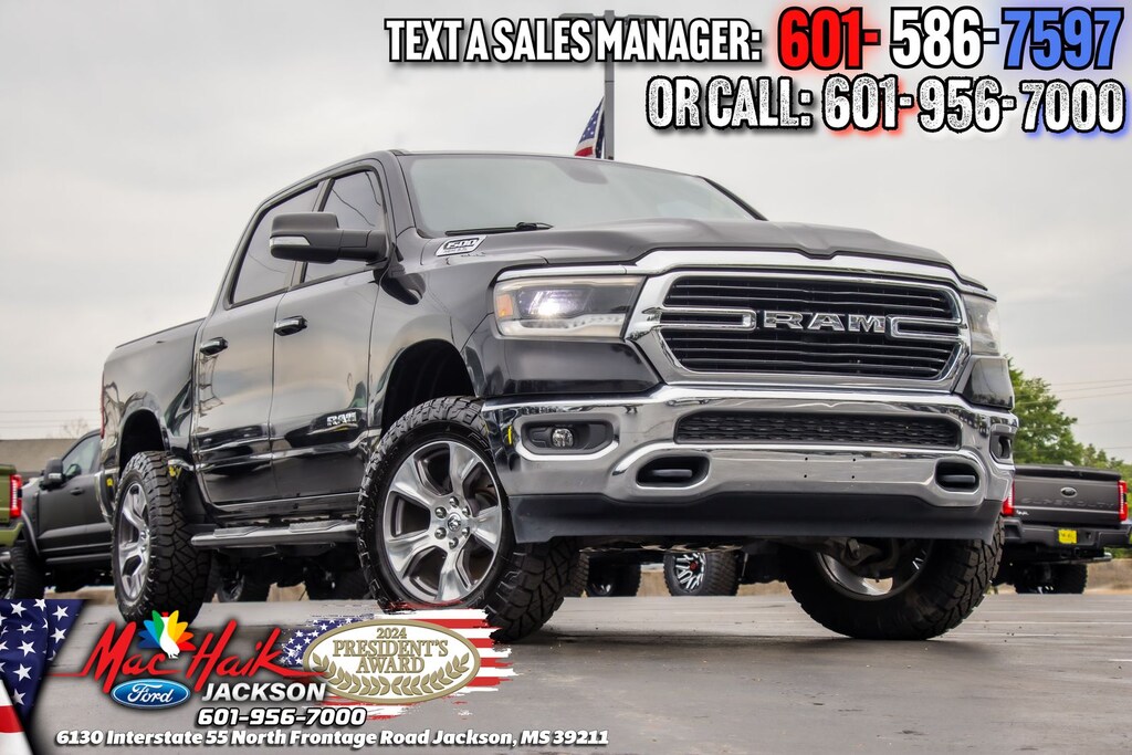 Certified 2020 Ram 1500 Big Horn/Lone Star Truck