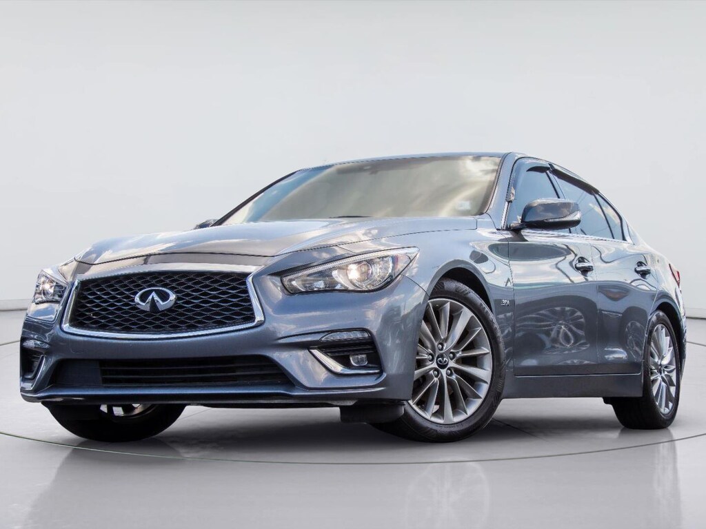 Used 2020 INFINITI Q50 3.0t Luxe Sedan