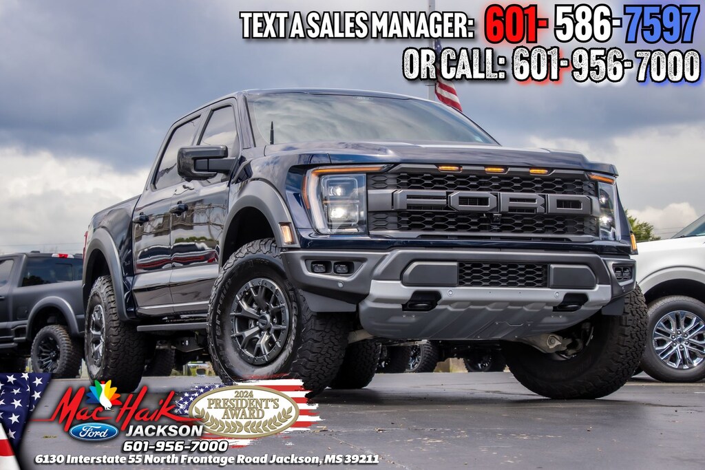 Certified 2022 Ford F-150 Raptor Truck