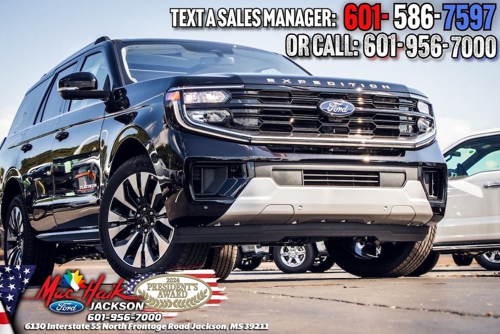 New 2025 Ford Expedition Platinum SUV