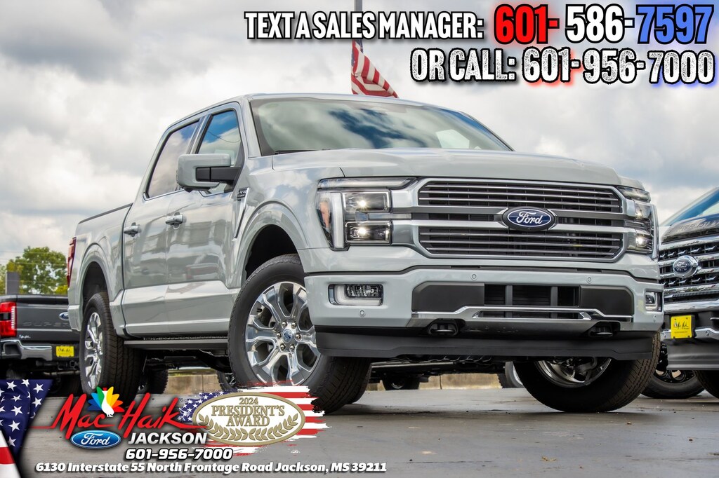New 2026 Ford F-150 Platinum TRUCK