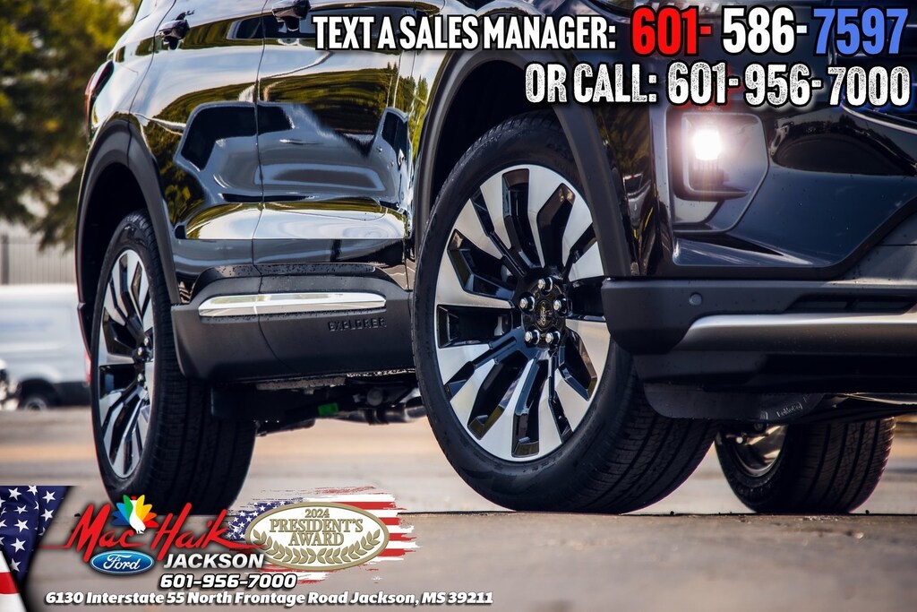 New 2025 Ford Explorer Platinum SUV