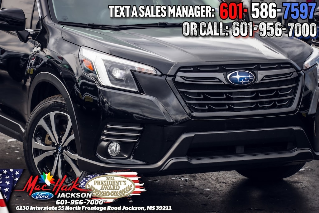 Certified 2022 Subaru Forester Limited SUV